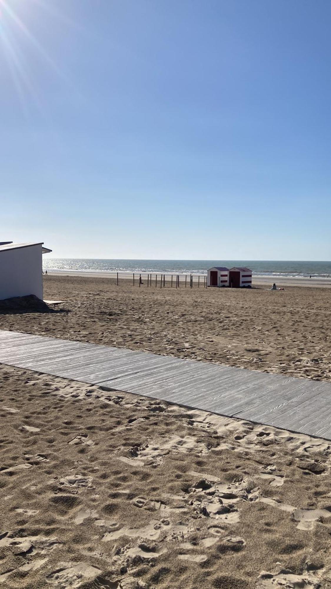 Vakantiehuisje Walhofpark 10 De Panne Bagian luar foto